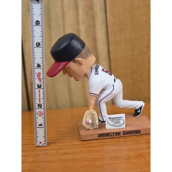 Andrelton Simmons Bobblehead Baseball Figurine - Picture 9 of 9